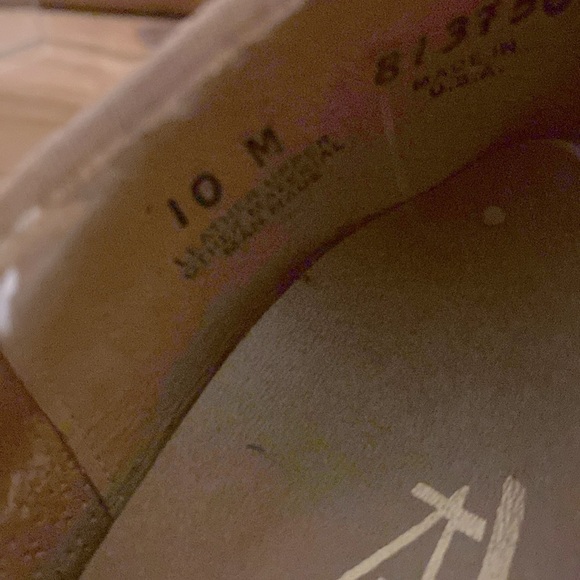 VINTAGE (60’s) Revelations Beige Shoes Size 10 M New - Picture 7 of 7